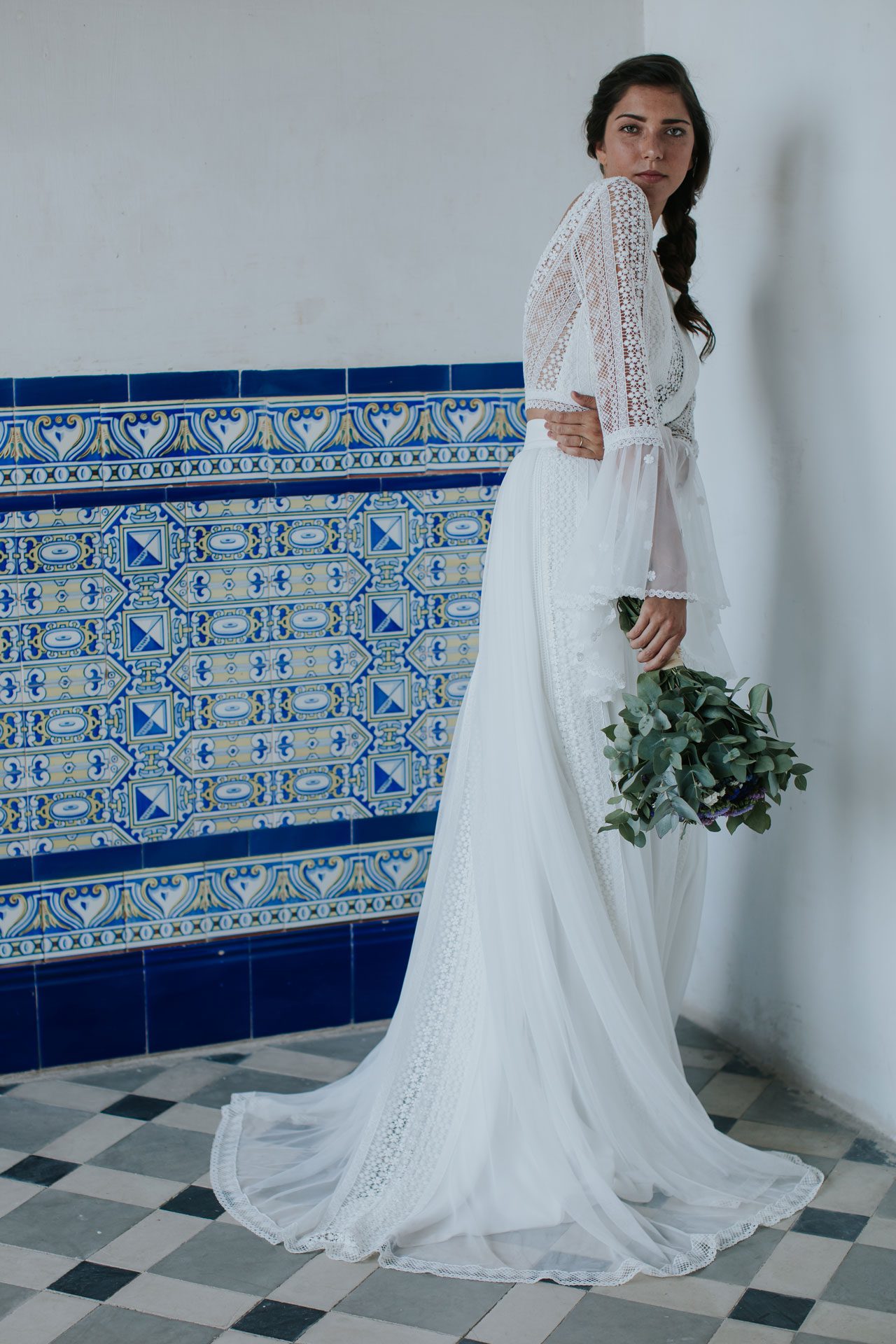 Vestit de núvia Yolanda / L'AVETIS